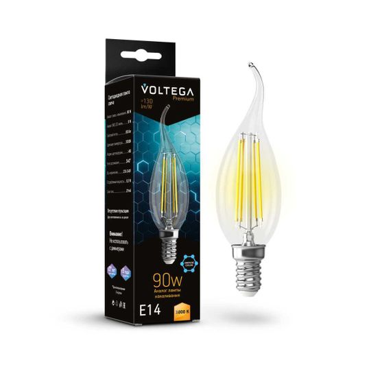 Лампочка Voltega Crystal 7220