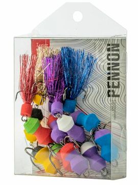 Приманки джиг. LJ PENNON TIPSYWORM MIX4 5шт.