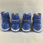 2002 Сапожки "Дутики" на липучке