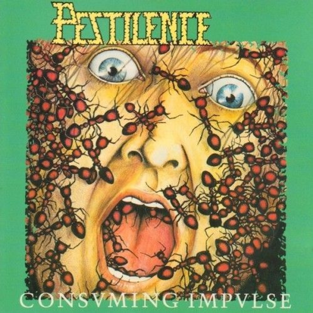 PESTILENCE - Consuming Impulse - Remastered Reissue, музыкальный компакт диск, death metal