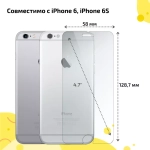 Защитное стекло iPhone 7