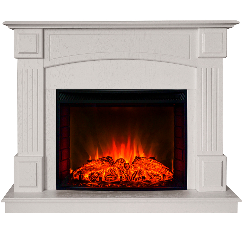 Каминокомплект Real Flame Carolina 24/25,5 WT-F515 с очагом Evrika 25,5