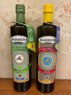 Оливковое масло BARBERA SICILIA I.G.P. Extra Virgin 750 мл Италия