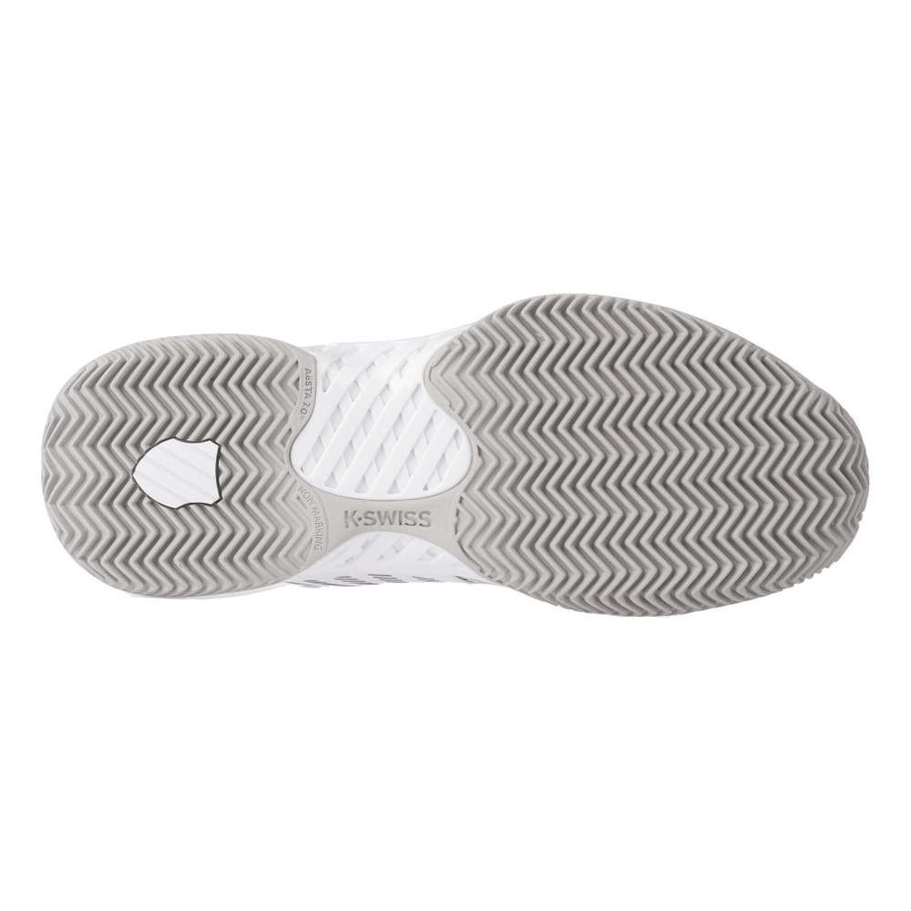 Женские теннисные кроссовки K-Swiss Express Light 2 Clay Court Shoe Women - White, Lightgrey