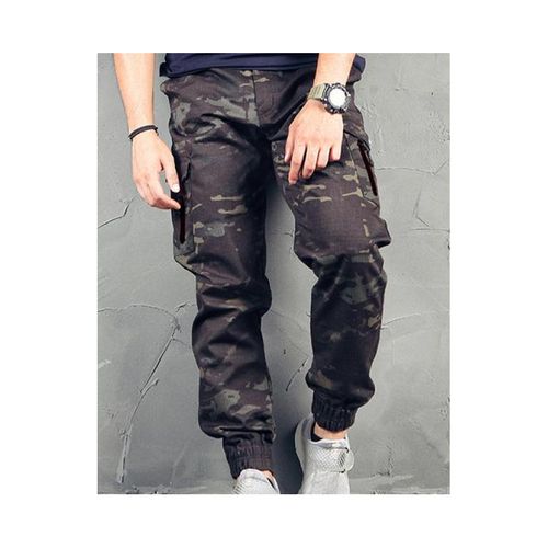 Тактические брюки EmersonGear Blue Label Fashion Ankle banded pants-BK zip-MCBK