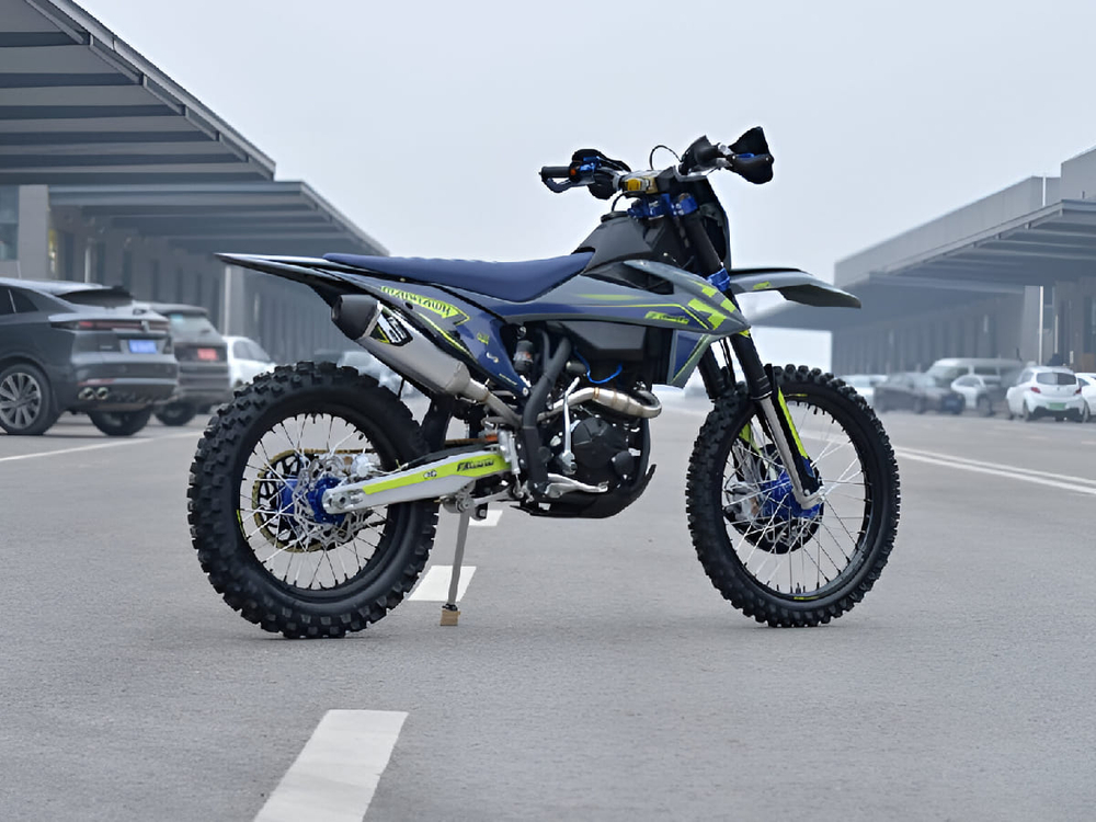 Мотоцикл кроссовый эндуро FXMOTO Madhawk