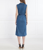 Джинсовое платье MAGGIE Pepe Jeans London - голубой(PL953512)