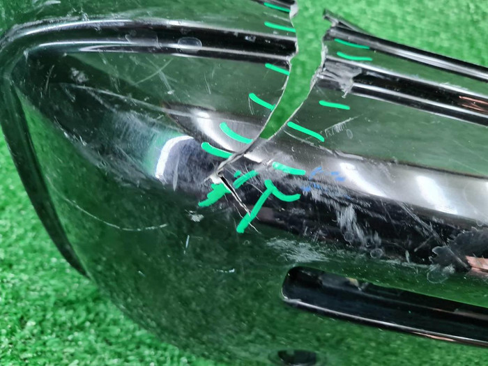 Бампер задний Mercedes G W463 (2018-2024)