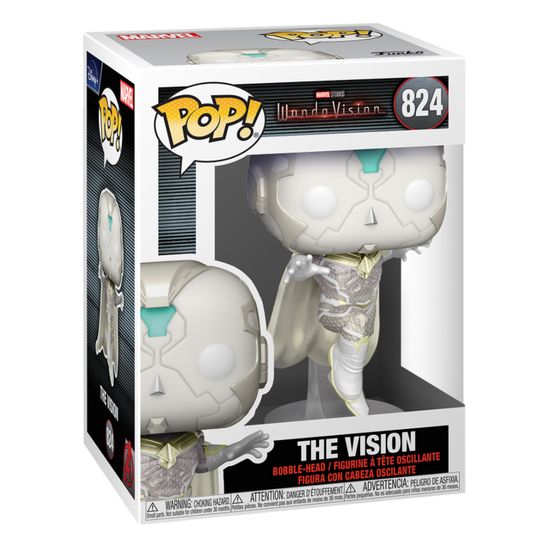 Фигурка Funko POP! Bobble Marvel WandaVision The Vision 54324