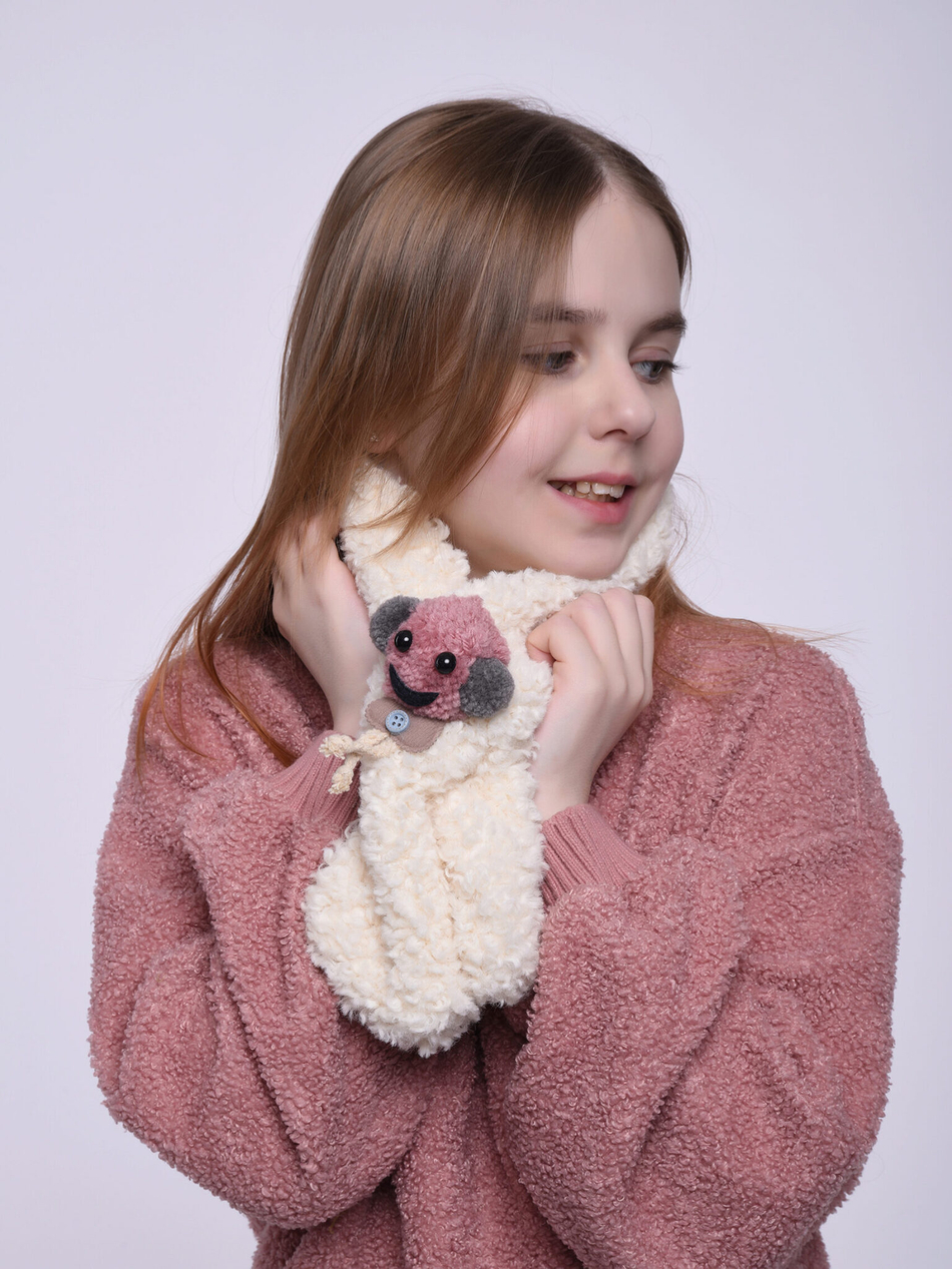 Шарф меховой