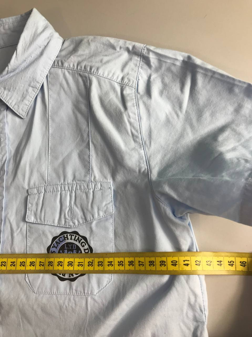 Рубашка на каждый день, на 8/9 лет