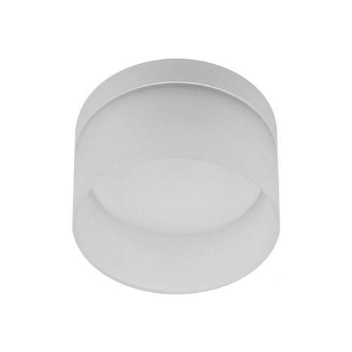 Fametto SOTTO св-к встр/накл спот GX53 max 15W 90*90*75 мет.бел .сер