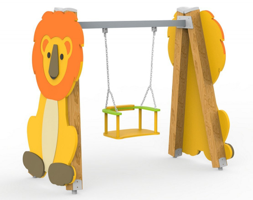 Качели на брусе Лев 443.18 исп.5