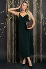 Костюм Случайная встреча (зеленый) К11723 LT Collection