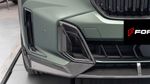 Карбоновые воздухозаборники для BMW X5 G05 / G18 Рестайлинг 2023+ БМВ Х5 обвес