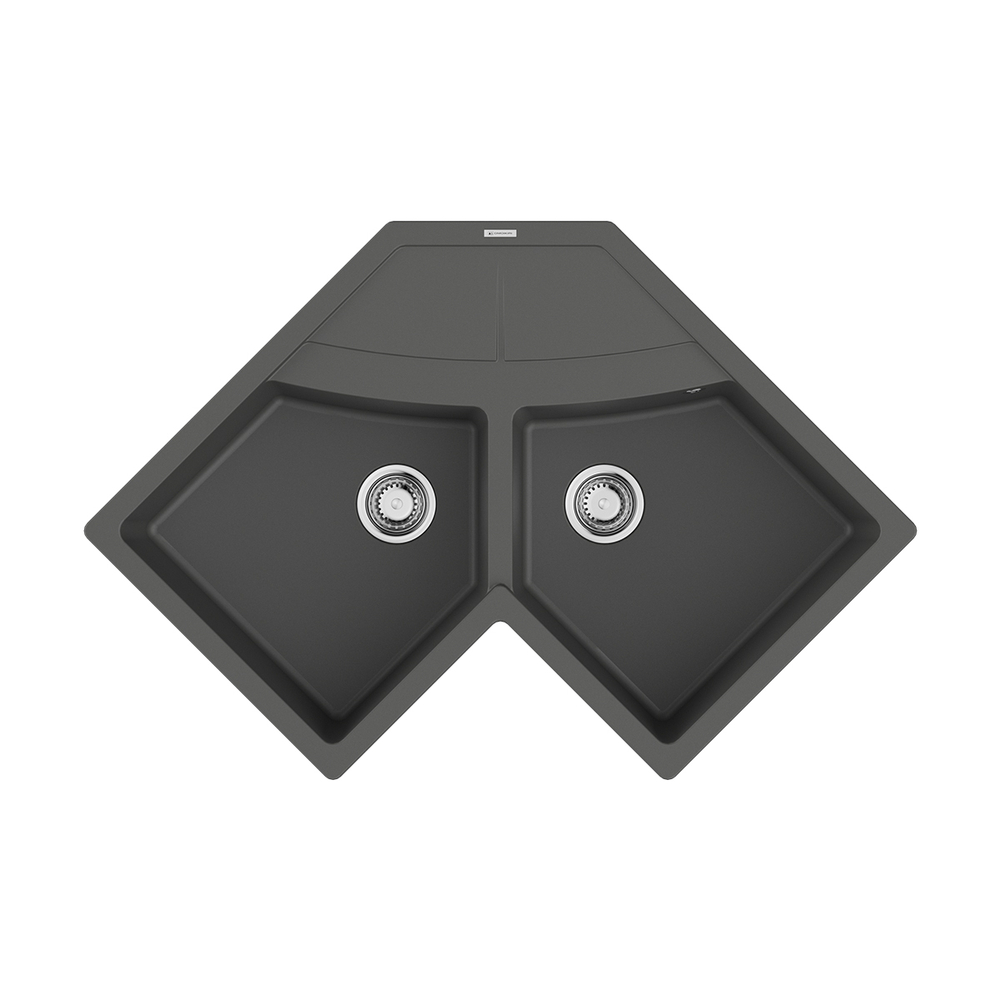 Мойка Sumi 83C-PL Tetogranit/платина