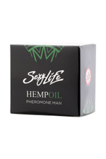 Ароматическое масло с феромонами Sexy Life HEMPOIL man - 5 мл