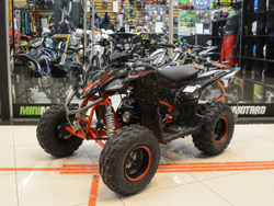 MIKILON Rapide 125S Black