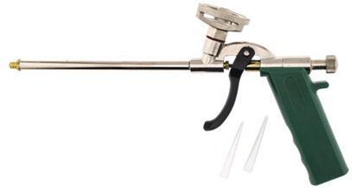 Пистолет д/пены  ДЛЯ ДЕЛА 16  латунное сопло, тефлон. шток, 2-х камерн.ствол. На подвесе