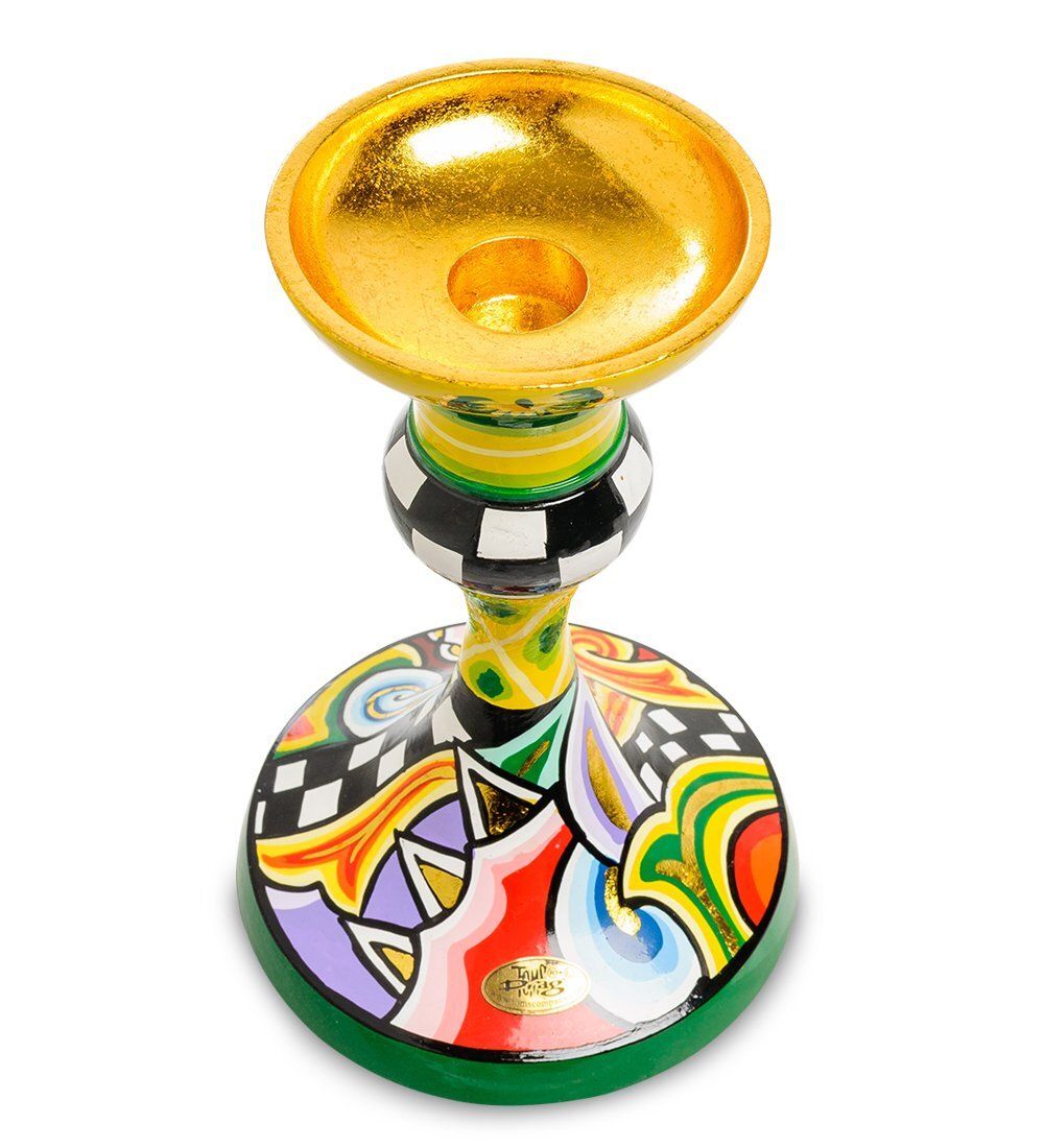 TG-4281 Подсвечник «Карли» сред. (Томас Хоффман)