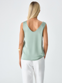 Сатиновый топ