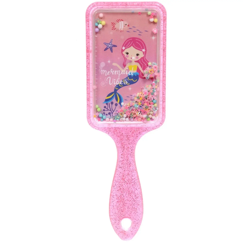 Расческа массажная «Baby House Boom», микс 4 вида Русалочки, 18,5*6см