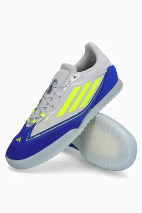 Футзалки adidas F50 Freestyle Messi IN - серебряный