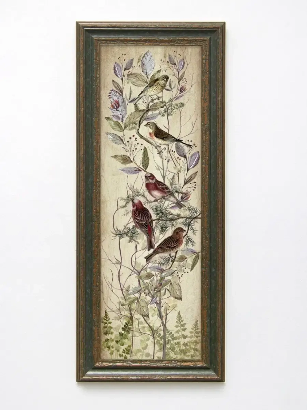 Картина на стену интерьерная на холсте 22*54 см