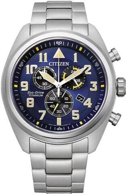 Мужские японские наручные часы Citizen AT2480-81L
