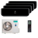 Мультисплит система на 4 комнаты Hisense AMS-09UW4RVETG00(B) x 4 / AMW4-27U4RJC