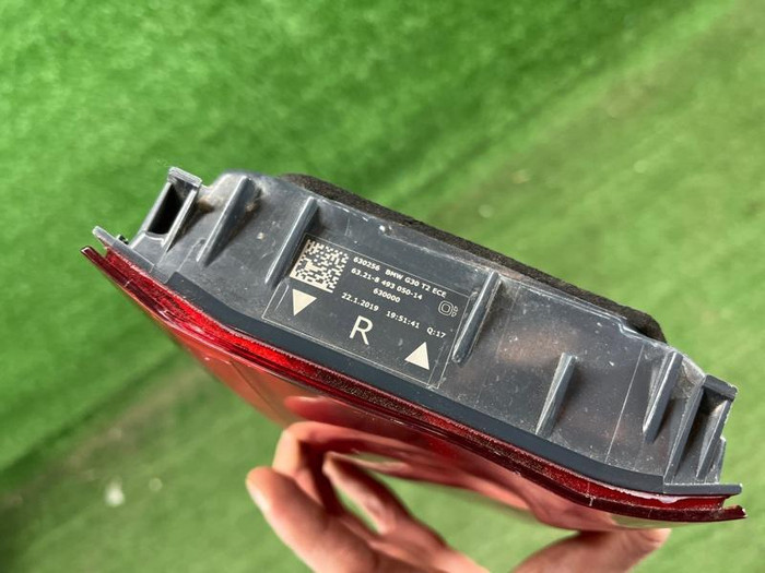 Фонарь правый внутренний BMW 5er G30 (2017-2020)