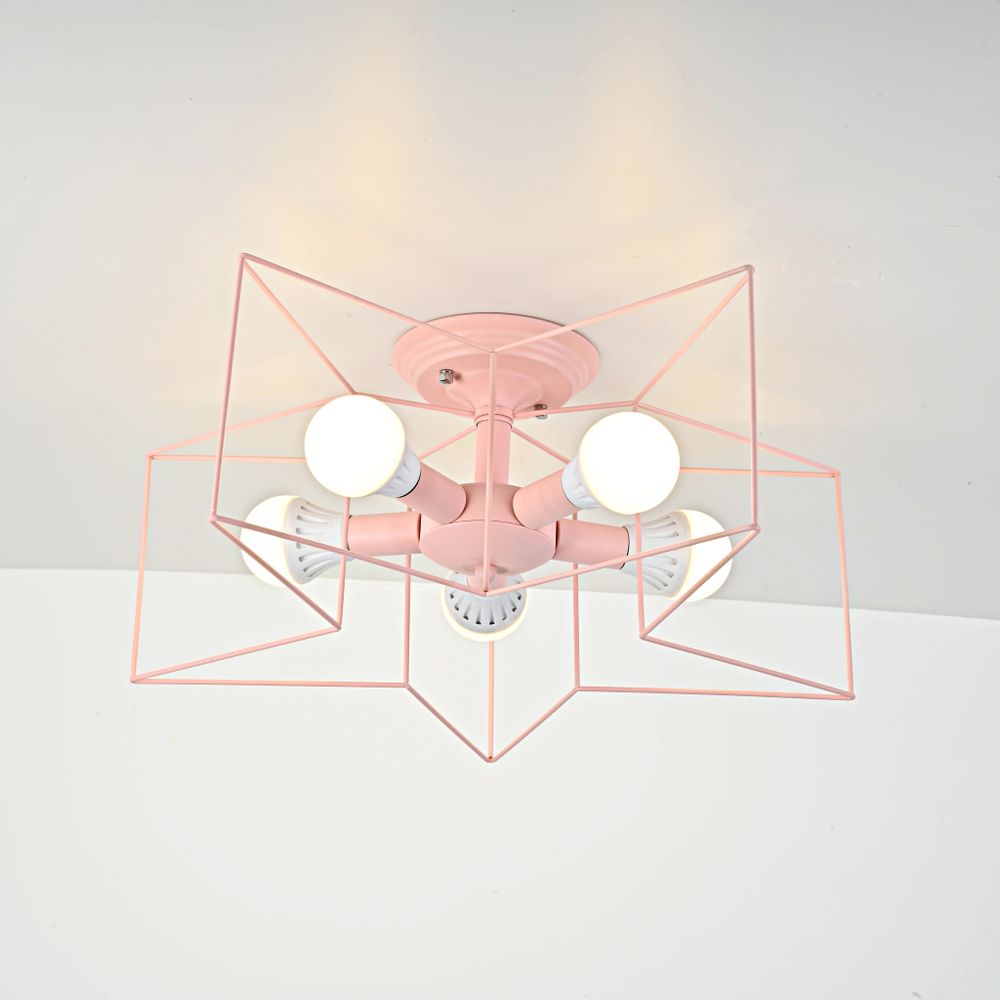 Потолочная Люстра Asteri Pink By Imperiumloft