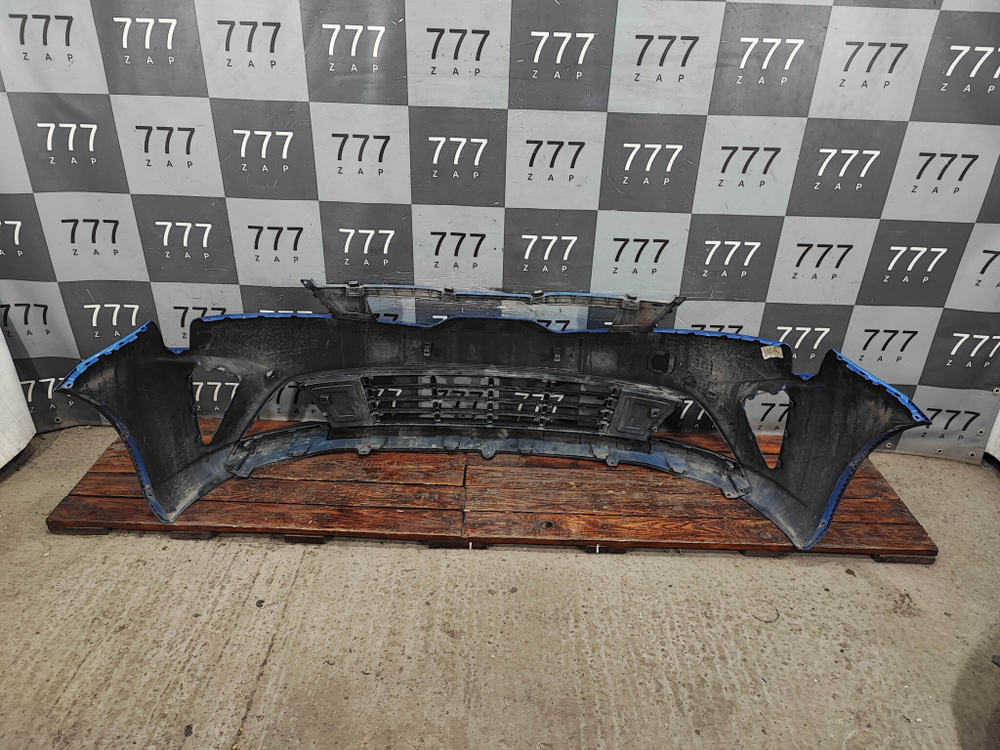 Бампер передний Kia Rio 4 (FB) 20-нв Б/У Оригинал 86511H0700