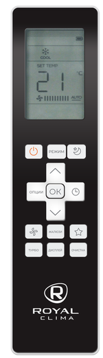 Сплит-система кондиционер колонный Royal Clima ES-S 24HRCX/ES-E 24HSCX на 70 м²