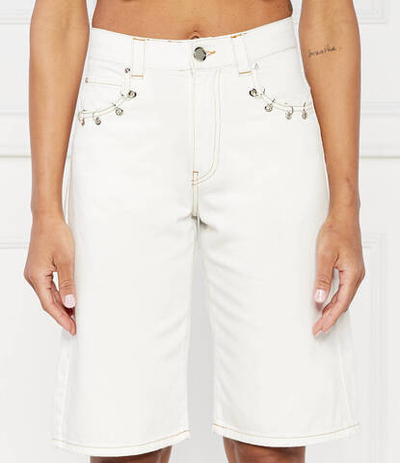 Джинсовые шорты Xmen Pinko - белый(103626 A1VD)