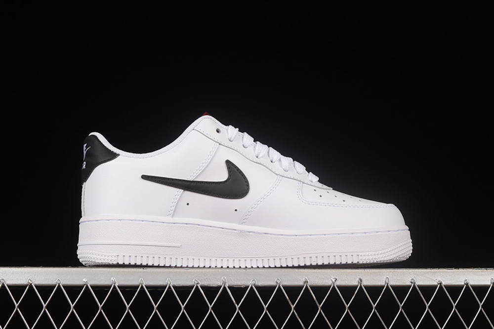 Nike air force klett cheap swoosh