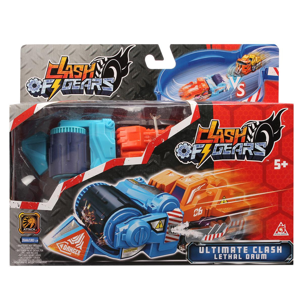 Клэш оф Гирс.Игр Машинка боевая Ультимэйт Лизалдрам.ТМ Clash of Gears (Росмэн)