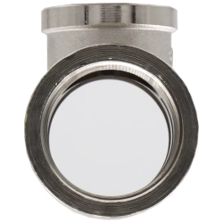 Тройник VIEIR ВВВ 11/4"х1/2"х11/4" никел. TFN636