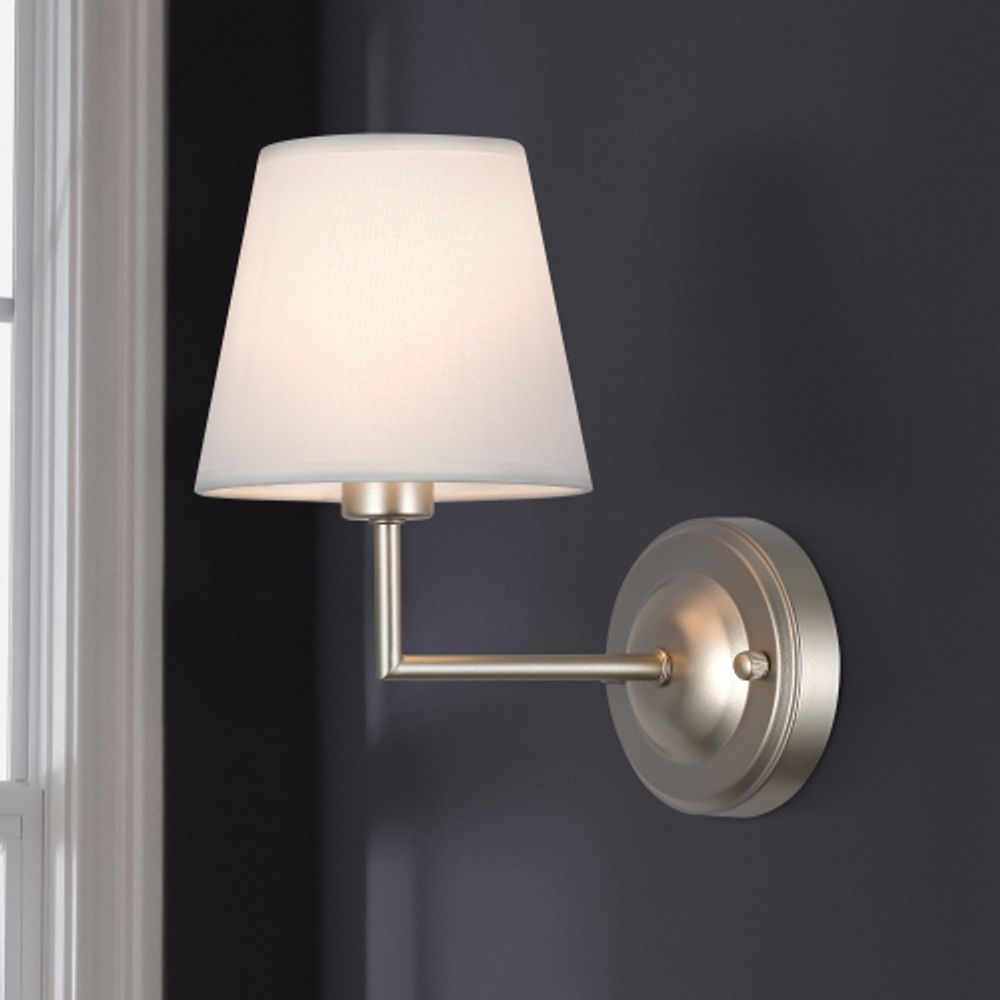 Бра светильник Rivoli Freda 2089-401 настенный 1 х Е14 40 Вт классика аналог