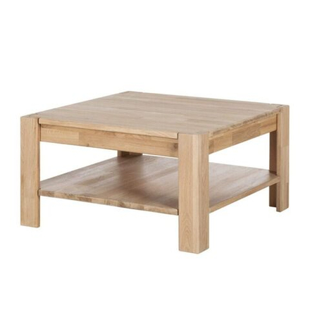 Стол журнальный из массива дуба Клермон-04