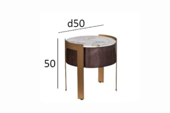 58DB-NS20001 Тумба Sevilla d50*50см