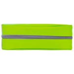 Пенал-косметичка BRAUBERG мягкий "KING SIZE NEON GREEN" 20х8х9 см (3 штуки в упаковке)