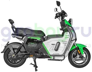 Электроскутер WENBOX U7 1500W (60V/45Ah) - Зеленый фото №8