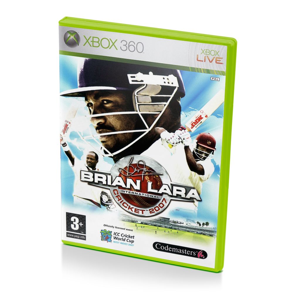 Brian Lara International Cricket 2007 Xbox 360 Б/У