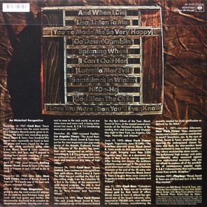 Blood, Sweat & Tears / Greatest Hits (LP)