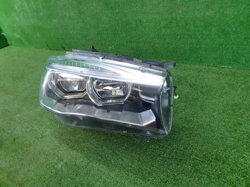 Битая Фара правая BMW X5 F15 X6 F16 (2015-2018) Adaptive LED (В пленке)