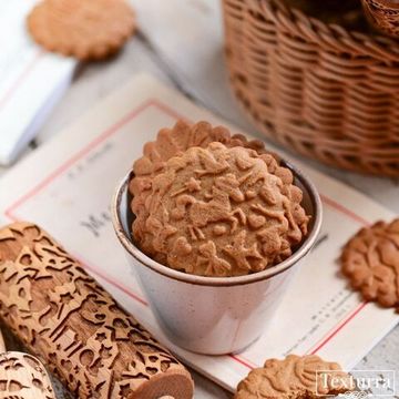 Малая скалка с узором Сказочные сны