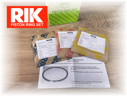 Комплект поршневых колец на 4 поршня VAG  RIK EA888 GEN3 1.8 TSI