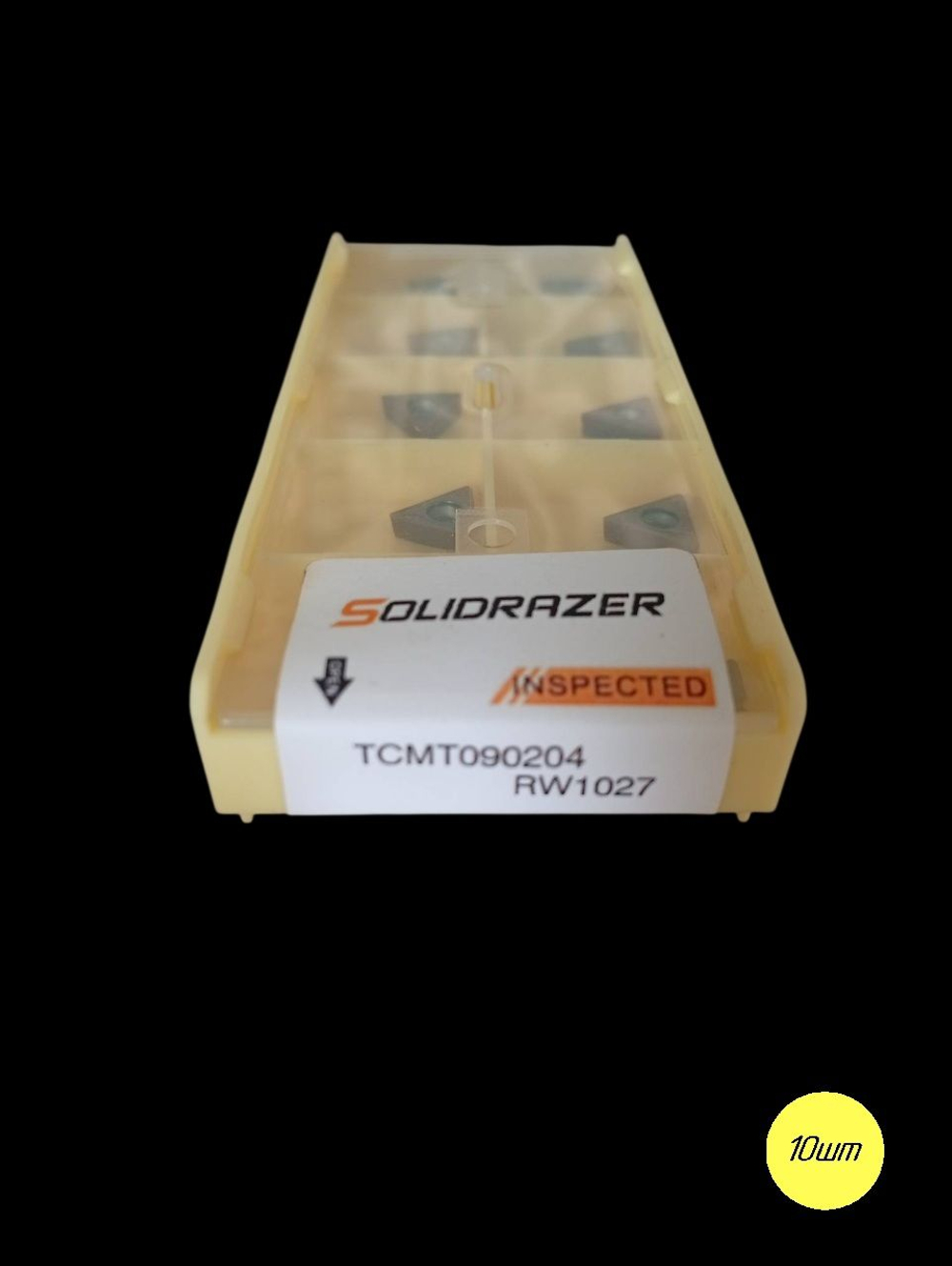 Пластина токарная TCMT090204