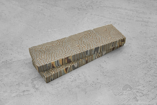 Авторская микарта, 2 плашки 135х41х10мм T041